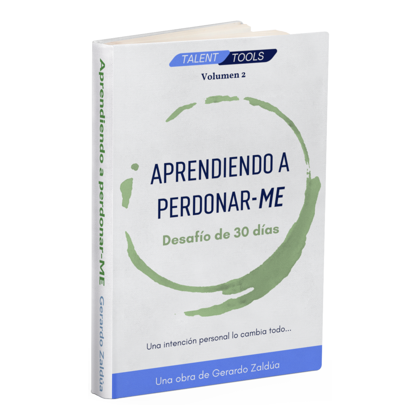 Libro Aprendiendo a Perdonar-ME | Desafío de 30 días - Gerardo Zaldúa (Digital)