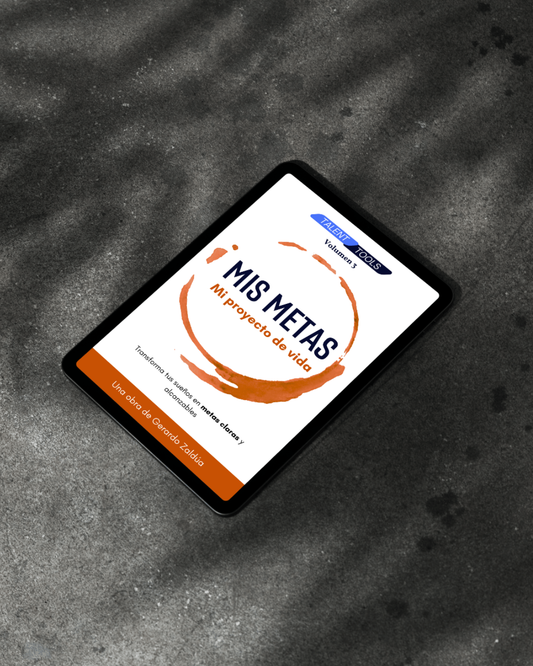 E-BOOK | Mis metas, mi proyecto de vida - Gerardo Zaldúa