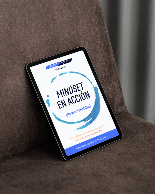 E-BOOK | Mindset en acción - Gerardo Zaldúa