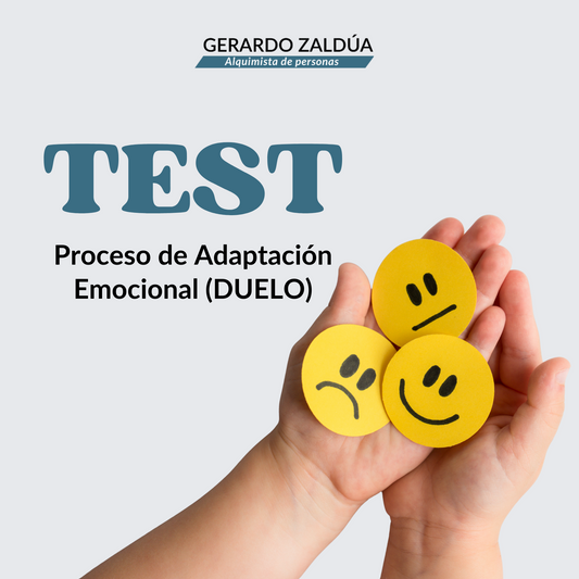 CUESTIONARIO: PROCESO DE ADAPTACIÓN EMOCIONAL