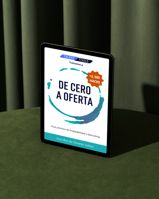E-BOOK | De Cero a Oferta - Gerardo Zaldúa