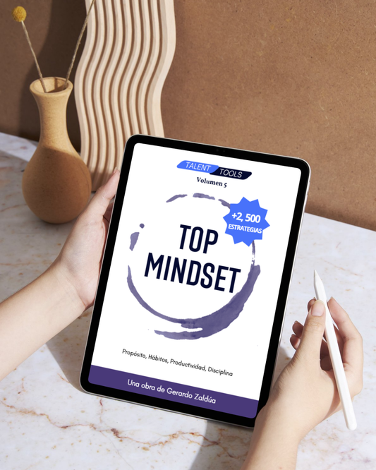 E- BOOK | Top Mindset - Gerardo Zaldúa