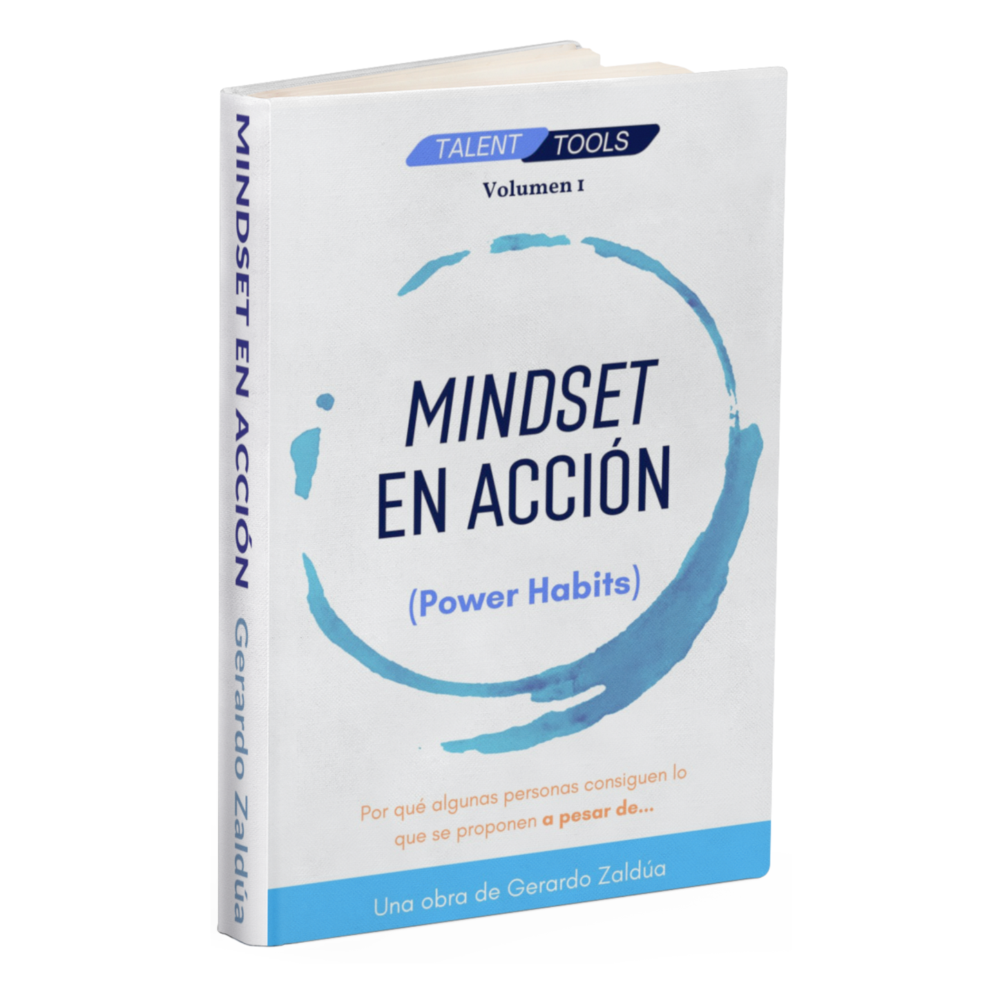 Libro Mindset en Acción (Power Habits)